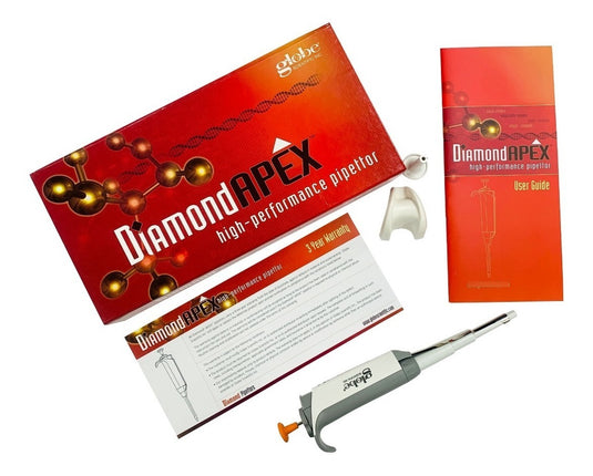 Micropipeta Accumax AdiamondApex de 1 canal y volumen de 100 a 1000 ul