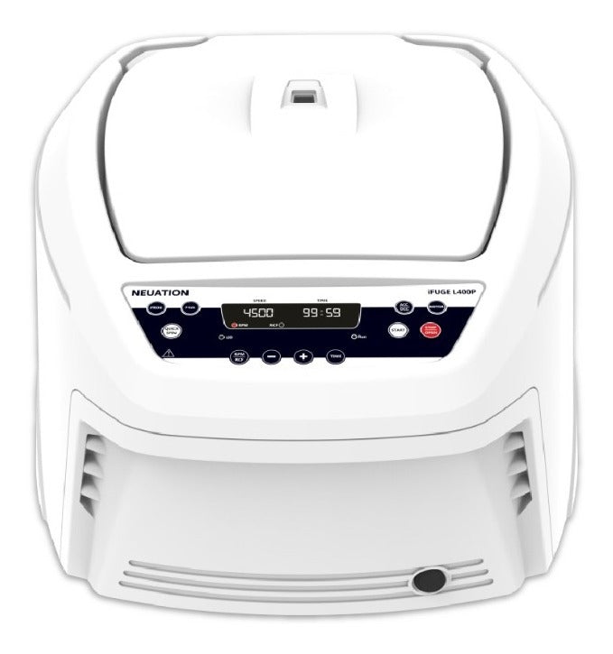 Cargue la imagen en el visor de la galería, Centrí­fuga Polivalente iFuge L400P y Rotor de Ángulo Fijo para 4 tubos de 100 mL - Neuation
