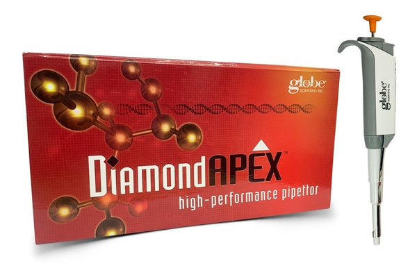 Micropipeta Accumax AdiamondApex de 1 canal y volumen de 100 a 1000 ul