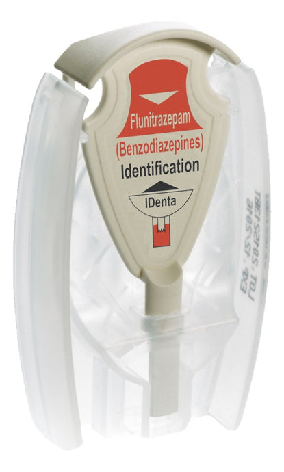Prueba para Flunitrazepam Modelo Cusper IDenta - Kit con 10 pruebas