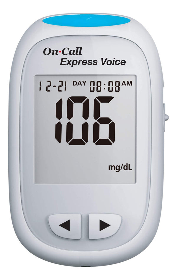 Glucómetro Con Voz On Call Express Voice Acon (Sólo Medidor)