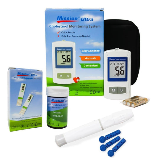 Kit para detección de Colesterol Total - Mission Ultra
