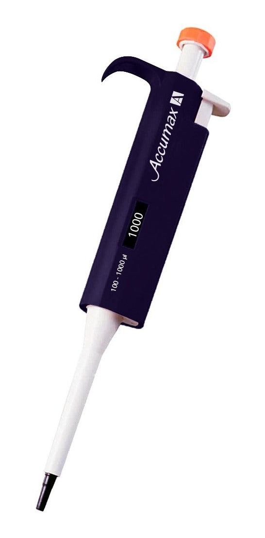 Cargue la imagen en el visor de la galería, Micropipeta, 1 Canal Y Volumen De 100 A 1000µl - Accumax A
