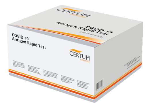 Prueba rápida Certum para Sars-CoV-2 (AG) - Kit Con 20 pruebas