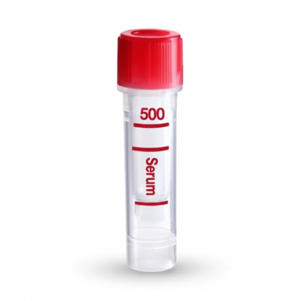 Microtubos Microvette 500 con Suero de 500 uL Sarstedt - con 100 piezas
