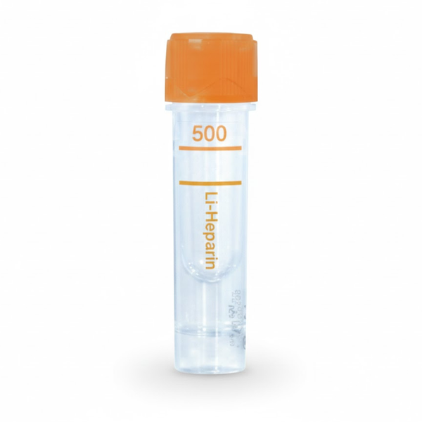 Microtubos Microvette 500 con Gel de Suero de 500 uL Sarstedt - con 100 piezas