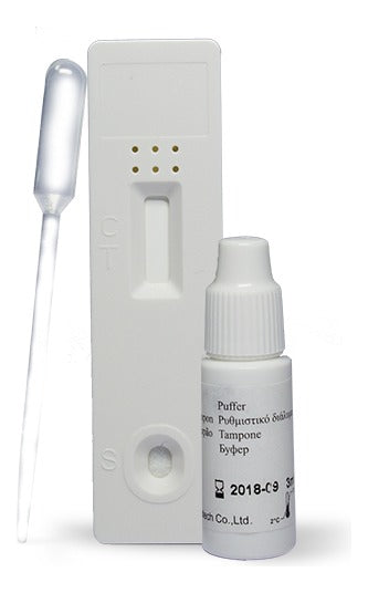 Prueba de Chagas Certum - Kit con 40