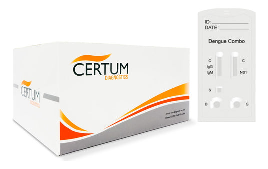 Prueba de Dengue Certum - Kit con 25