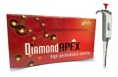 Micropipeta Accumax AdiamondApex de 1 canal y volumen de 0.5 a 10 ul
