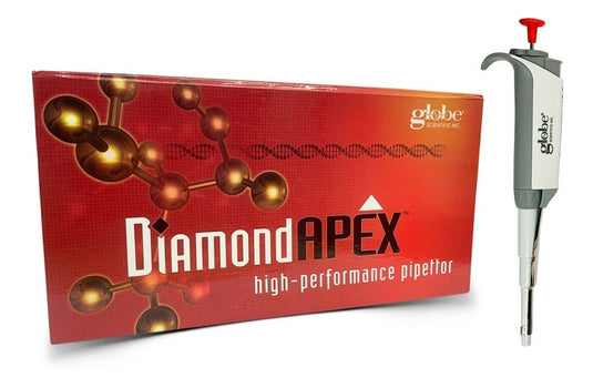 Micropipeta Accumax AdiamondApex de 1 canal y volumen de 0.5 a 10 ul