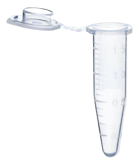 Tubos para Microcentrífuga de 1.7 mL, estériles Kabla - con 500 piezas