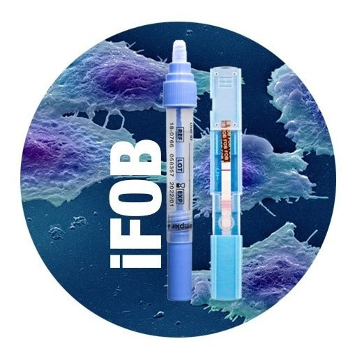 Prueba Ifob Plus Para Detectar Sangre Oculta En Heces - C/20