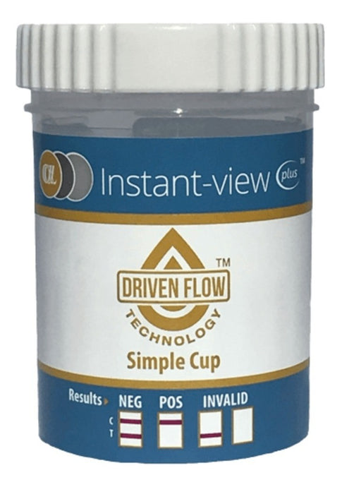 Frasco Para Detección De 5 Drogas, Instant-view Cup - C/25