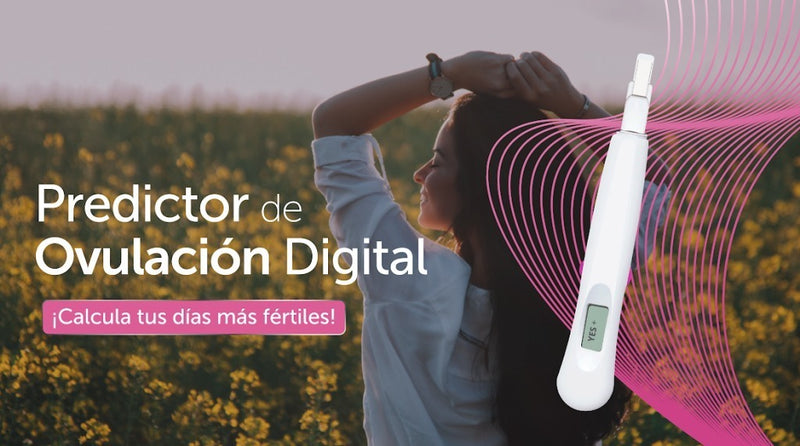Cargue la imagen en el visor de la galería, Predictor de Ovulación Digital Certum Home Test - Kit con 7
