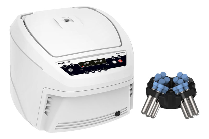 Cargue la imagen en el visor de la galería, Centrí­fuga Universal y Rotor Basculante para 32 Tubos de 6 mL - Neuation
