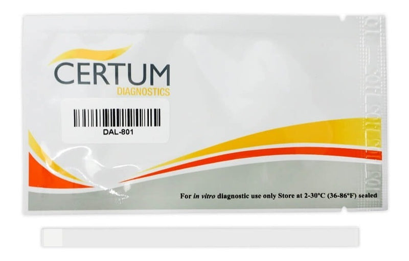 Cargue la imagen en el visor de la galería, Prueba Rápida Certum Detecta Alcohol En Saliva - C/50 Tiras
