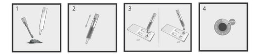 Prueba de Fob y Transferrina Certest - Kit con 20
