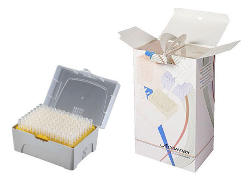 Punta Graduada Universal De 50 Ul, Filtro, Estéril - 960 Pzs