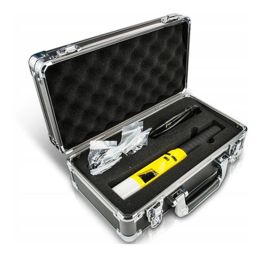 Estuche De Aluminio Para Alcoholímetro Iblow 10 Sentech
