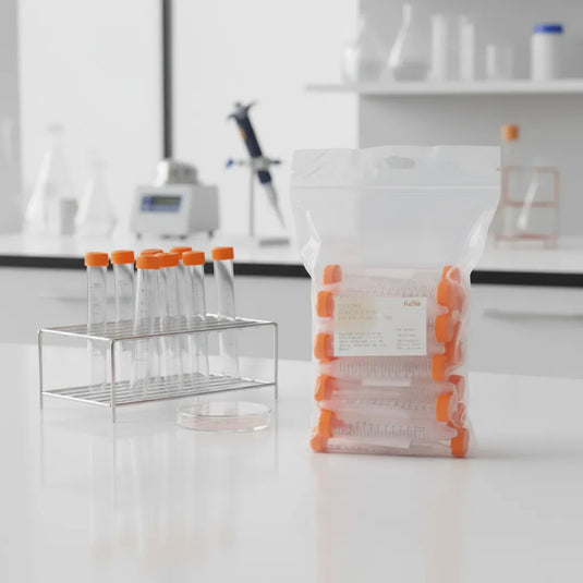 Tubos de Centrífuga Estériles de 15 ml (falcón) Kabla - con 25