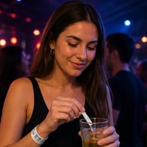 Pruebas de Adulteración de Bebidas (GHB/KET) Kabla - Kit con 10