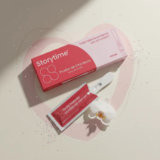 Prueba De Embarazo Storytime Corazón