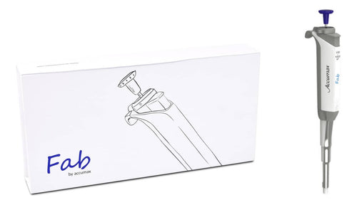 Micropipeta Accumax Fab de 1 canal y volumen de 100 a 1000 ul