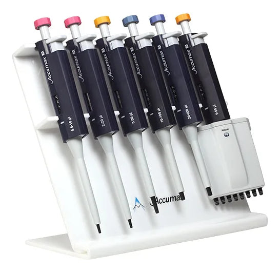Base Para 6 Micropipetas Accumax - No Incluye Micropipetas