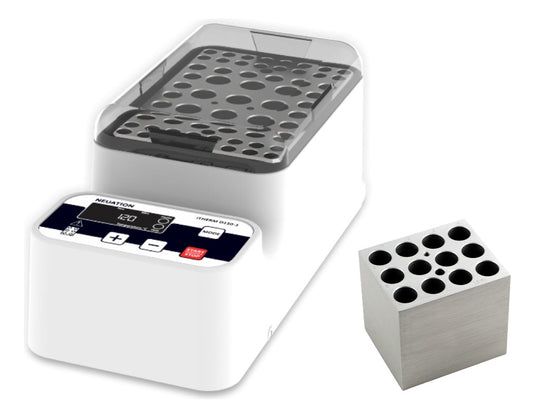 Baño Seco iTherm D150-1 y Bloque para 12 Microtubos de 15 mL - Neuation