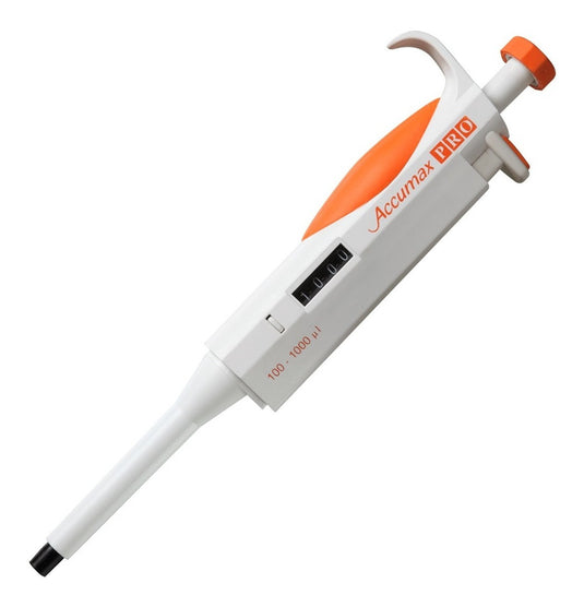 Micropipeta Accumax Pro de 1 canal y volumen de 100 a 1000 ul