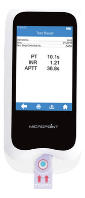 Kit De Coagulación: Medidor, Tiras Y Control - Qlab Plus