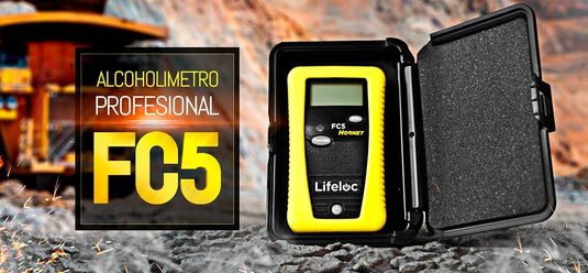 Alcoholímetro Fc5 Hornet Para Detección En Aliento - Lifeloc