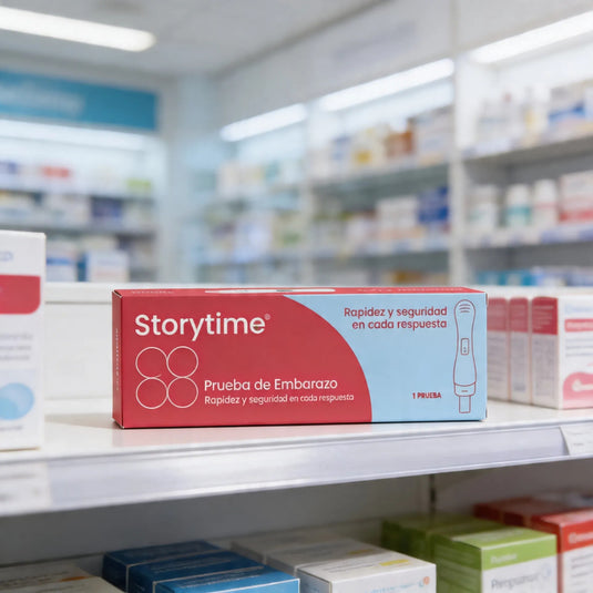 Prueba De Embarazo Digital Si/no Storytime