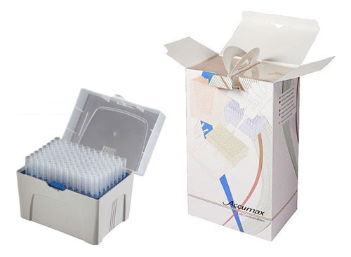 Punta Graduada Universal De 1000 Ul, Filtro, Estéril - 576pz