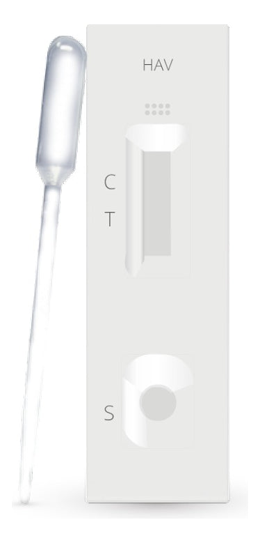 Prueba de Hepatitis A Certum - Kit con 25