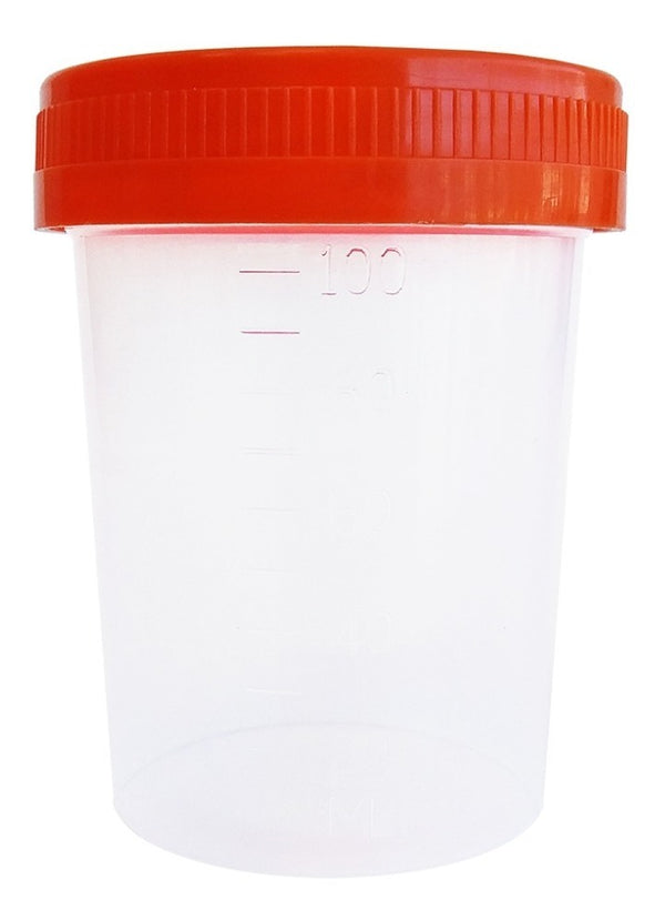 Contenedores de Orina de 100 mL, no estériles Kabla - con 25 piezas