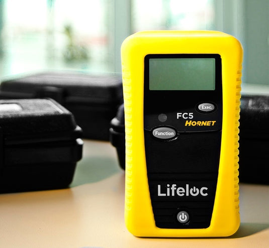 Alcoholímetro Fc5 Hornet Para Detección En Aliento - Lifeloc