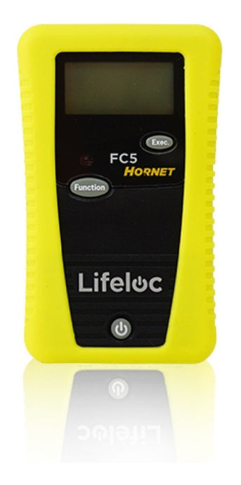Alcoholímetro Fc5 Hornet Para Detección En Aliento - Lifeloc