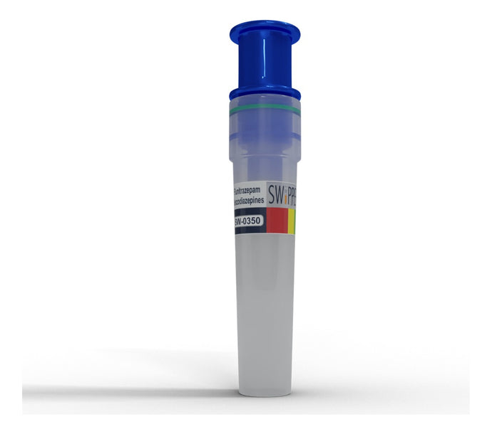 Prueba para Flunitrazepam Modelo Swipper IDenta - Kit con 10 pruebas