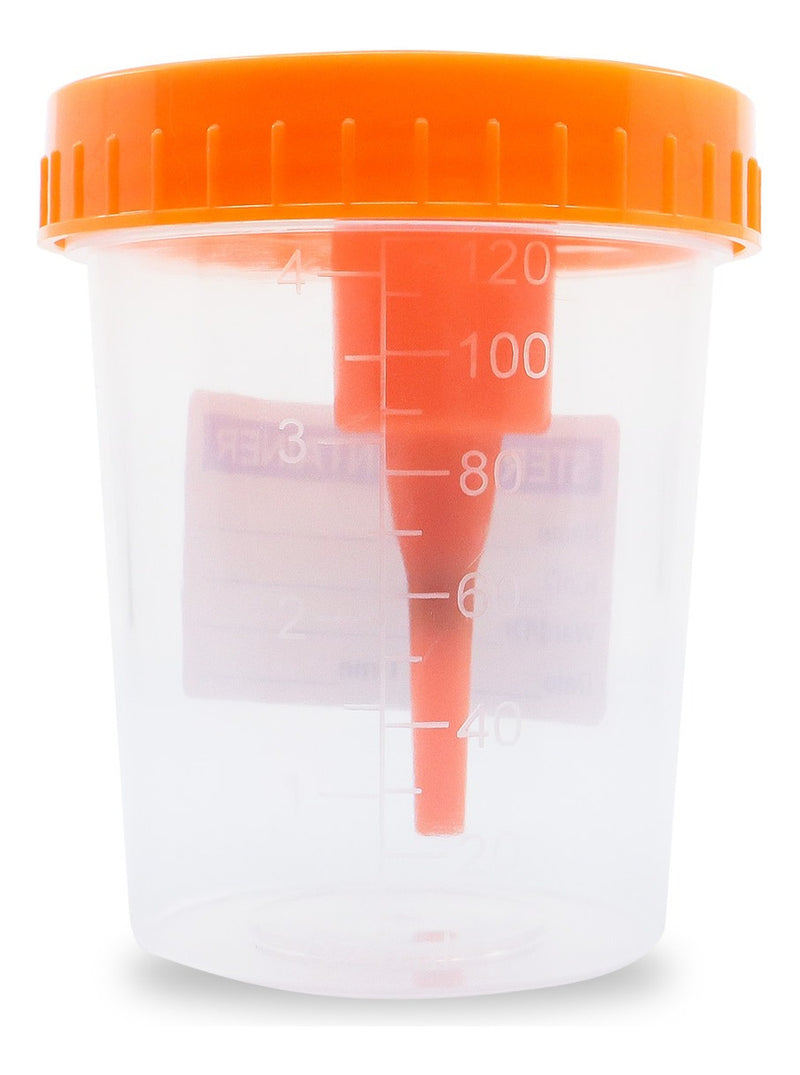 Cargue la imagen en el visor de la galería, Contenedores de Orina Transfertop de 120 mL, estériles - con 300 piezas
