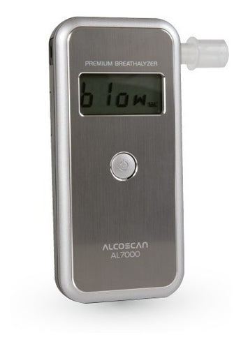 Alcoholímetro Personal Al7000 De Sentech