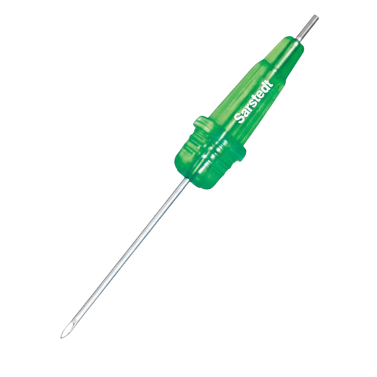 Microaguja de 21G Sarstedt - con 50 piezas