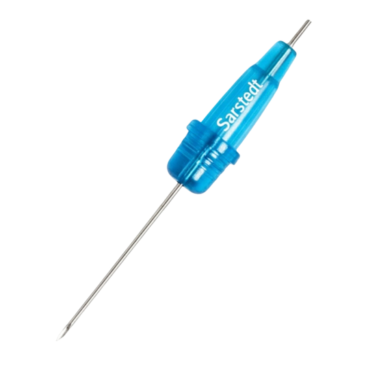 Microaguja de 23G Sarstedt - con 50 piezas