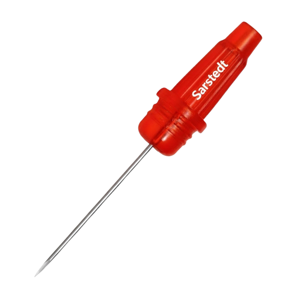 Microaguja de 25G Sarstedt - con 50 piezas