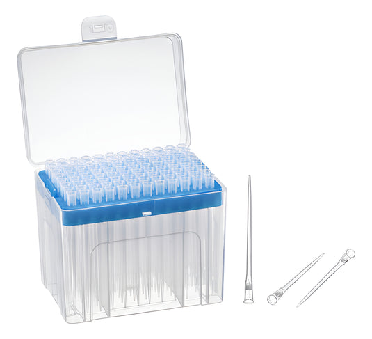 Puntas para Micropipeta con filtro de 200 uL, graduadas Kabla - 10 racks de 96 piezas