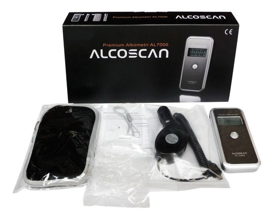 Alcoholímetro Personal Al7000 De Sentech