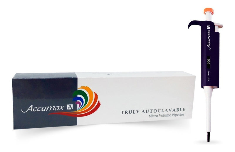 Cargue la imagen en el visor de la galería, Micropipeta, 1 Canal Y Volumen De 100 A 1000µl - Accumax A
