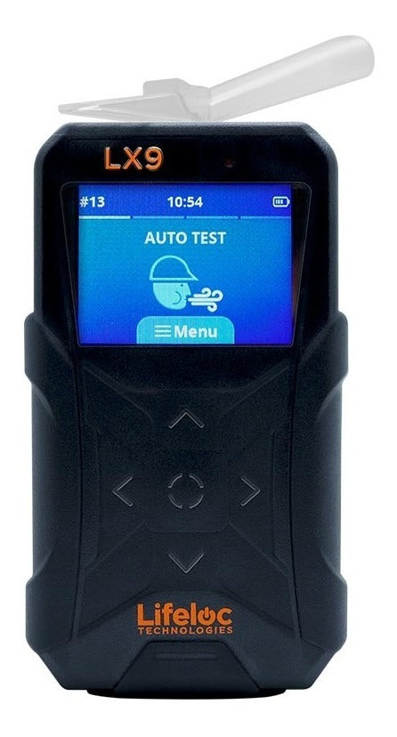 Alcoholímetro Profesional Lx9 Lifeloc, con Bluetooth, Impresora y Batería recargable