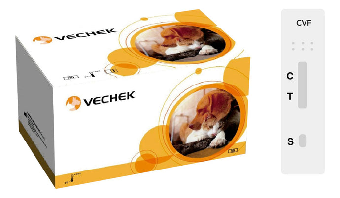 Prueba de Calicivirus Felina (ag) Vechek - Kit con 10 pruebas
