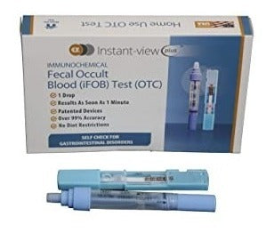 Prueba Ifob Plus Para Detectar Sangre Oculta En Heces - C/20